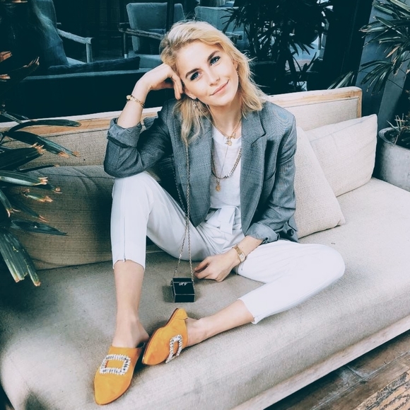 SOLD💔NIB✨ROGER VIVIER✨ Bab Viv Strass Mules - Picture 2 of 15